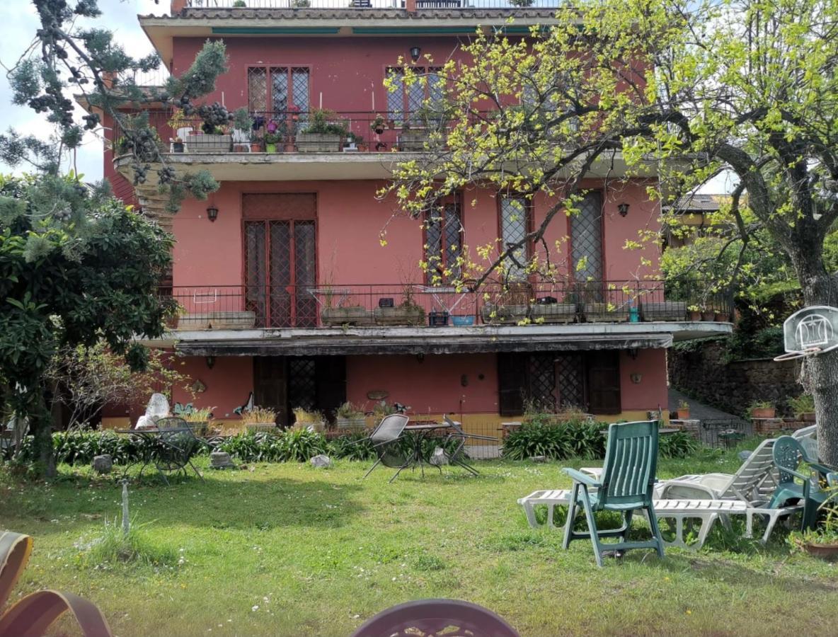 Affitto Due Camere, Due Bagni In Villa Rome Exterior photo
