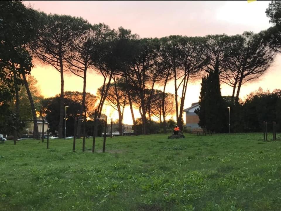 Affitto Due Camere, Due Bagni In Villa Rome Exterior photo